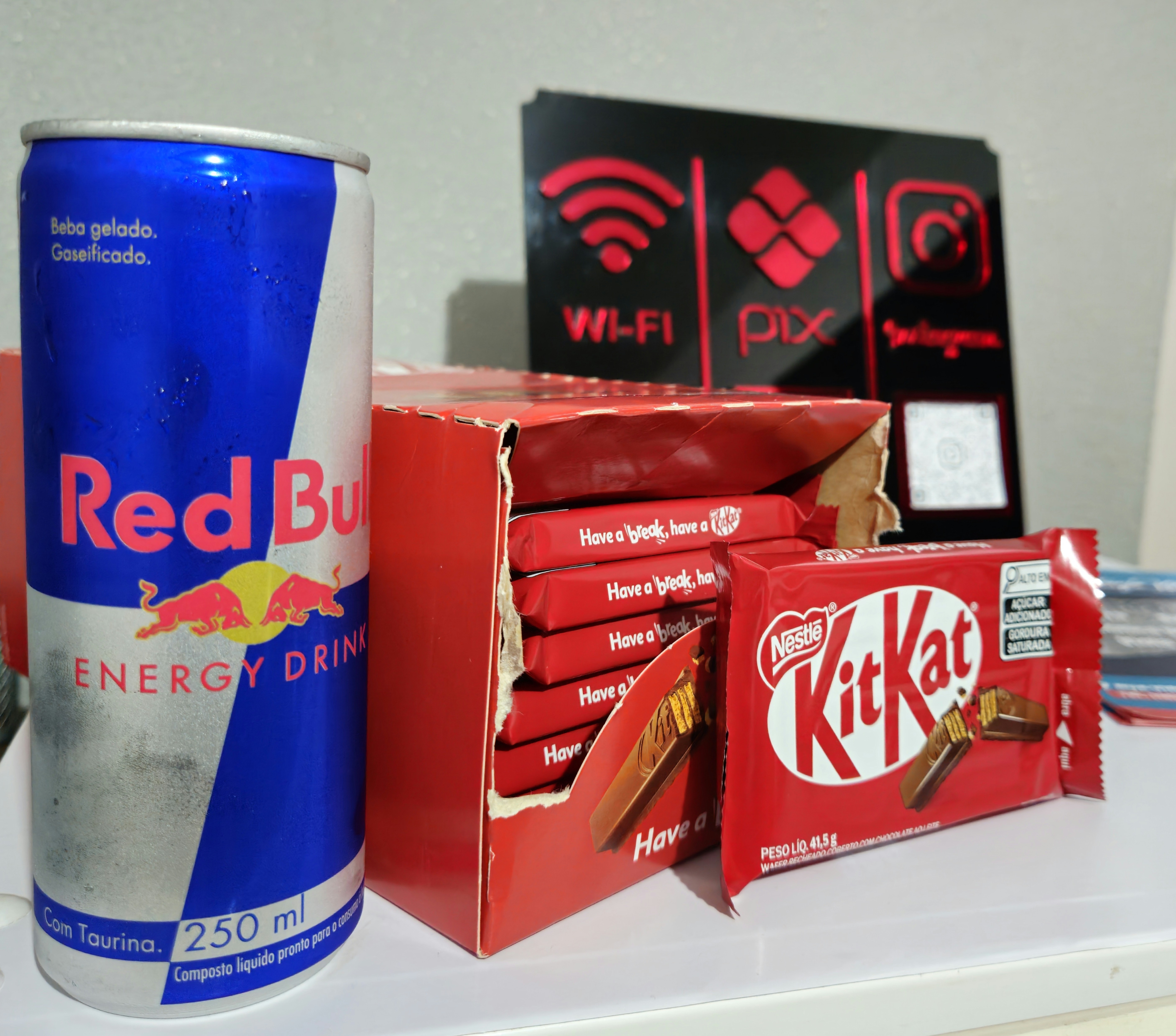 Foto do ambiente da escola